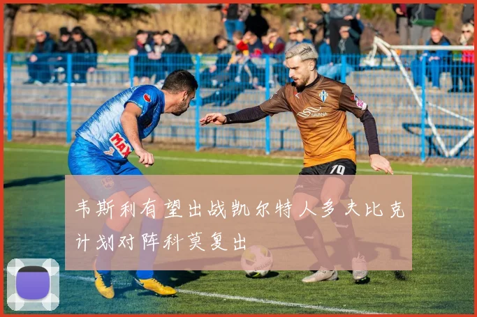 韦斯利有望出战凯尔特人多夫比克计划对阵科莫复出