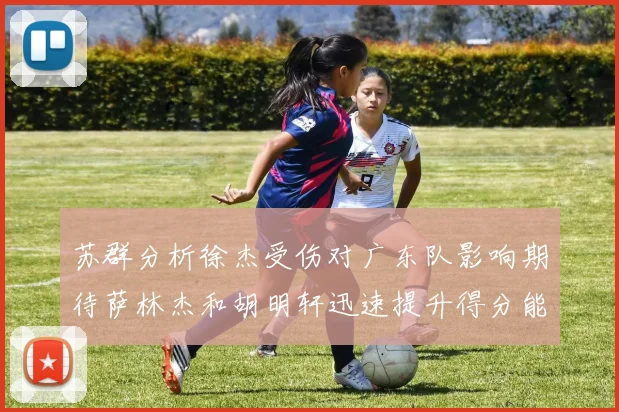苏群分析徐杰受伤对广东队影响期待萨林杰和胡明轩迅速提升得分能力
